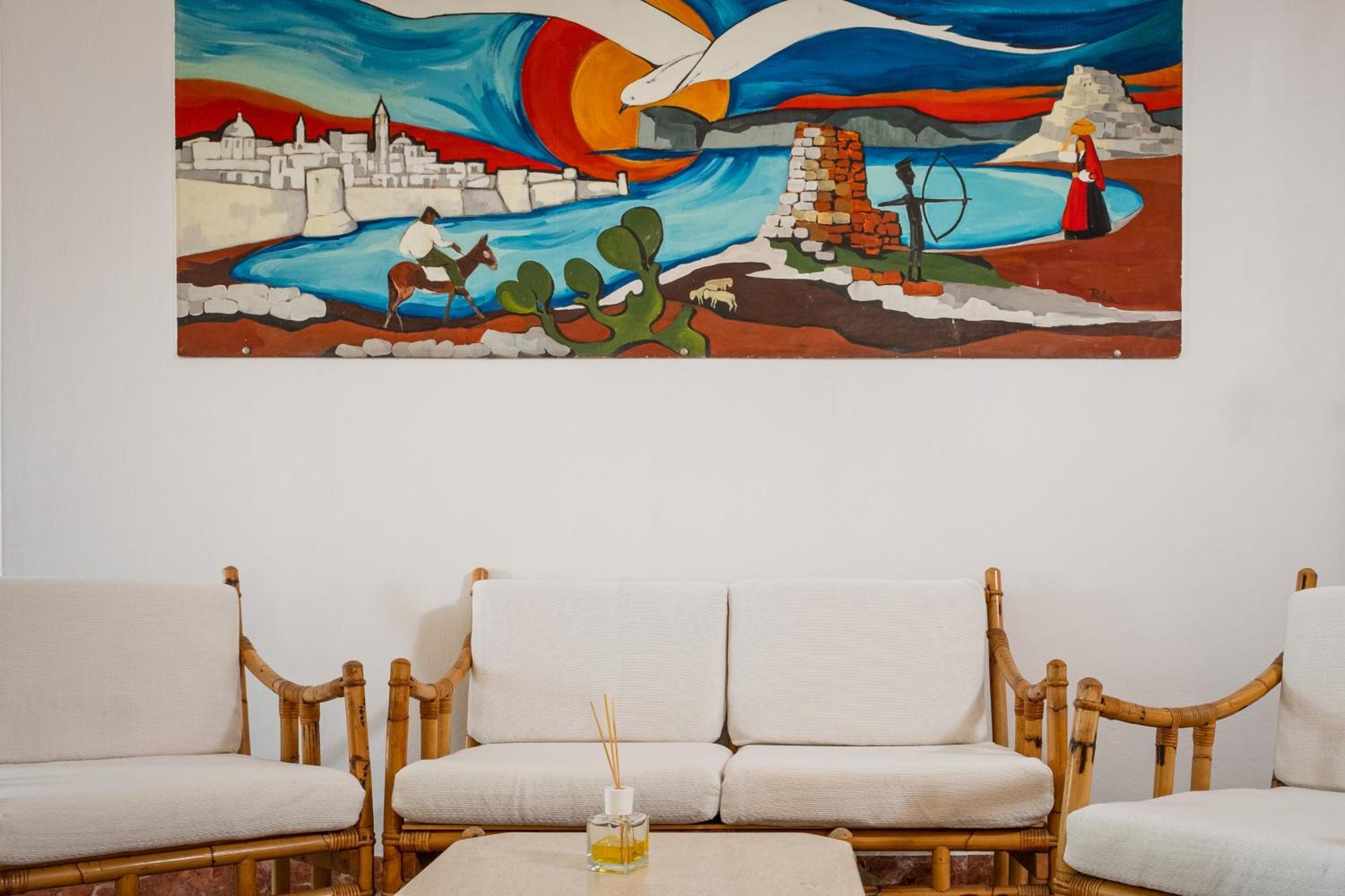 Hotel Il Gabbiano Алгеро Екстериор снимка